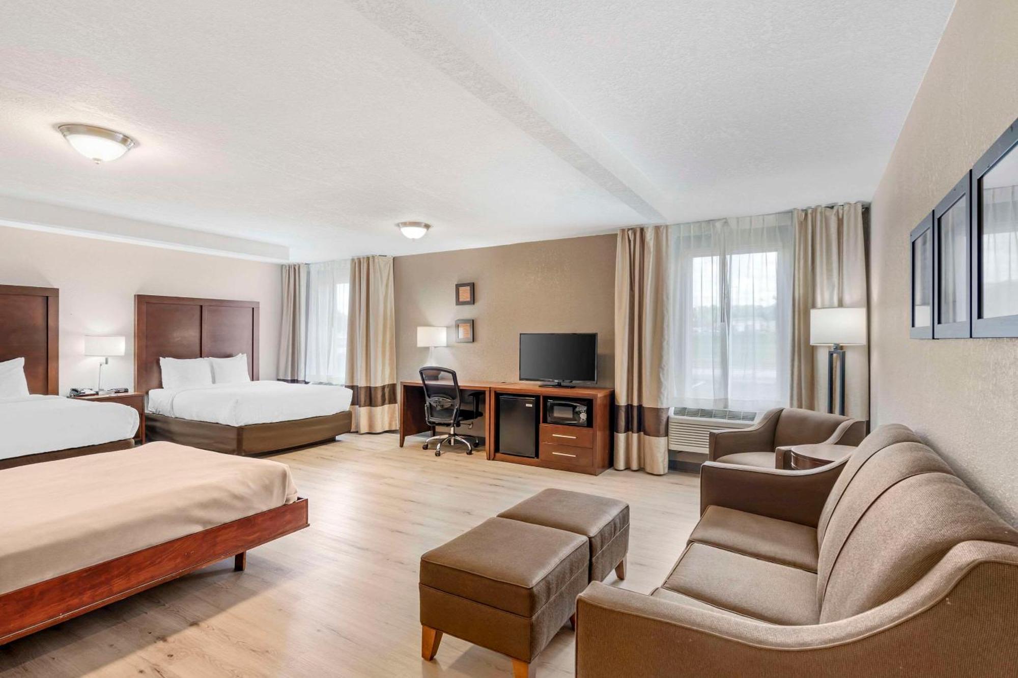 Comfort Inn Splash Harbor Bellville Екстер'єр фото