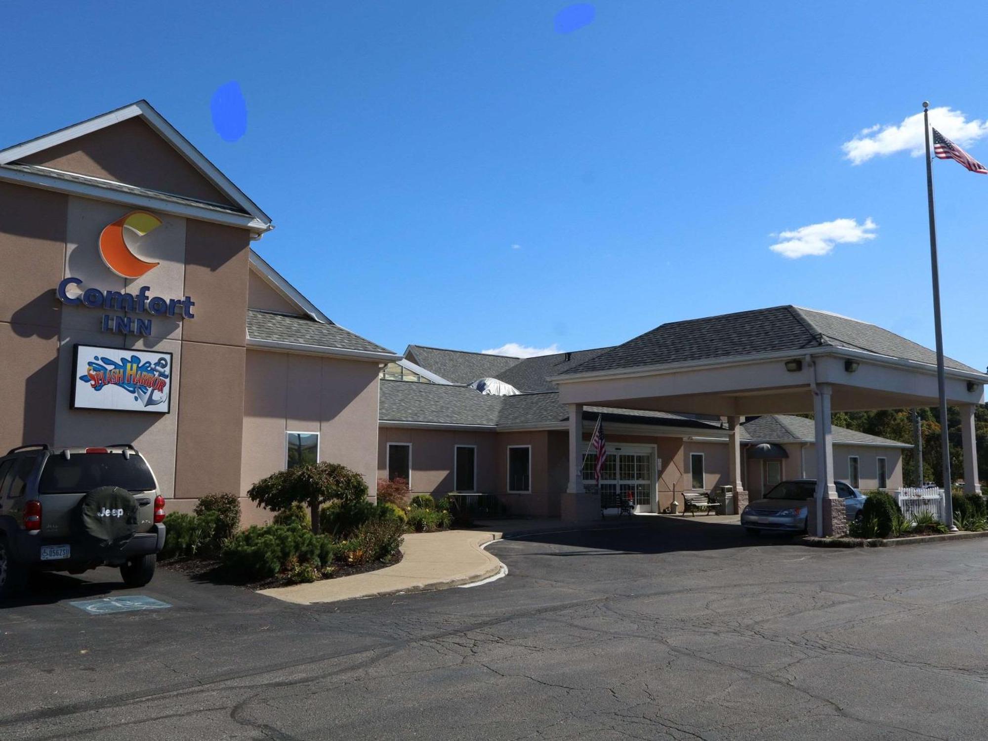 Comfort Inn Splash Harbor Bellville Екстер'єр фото
